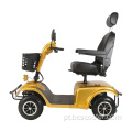 Scooters de mobilidade de bateria de 4 rodas 200W-500W